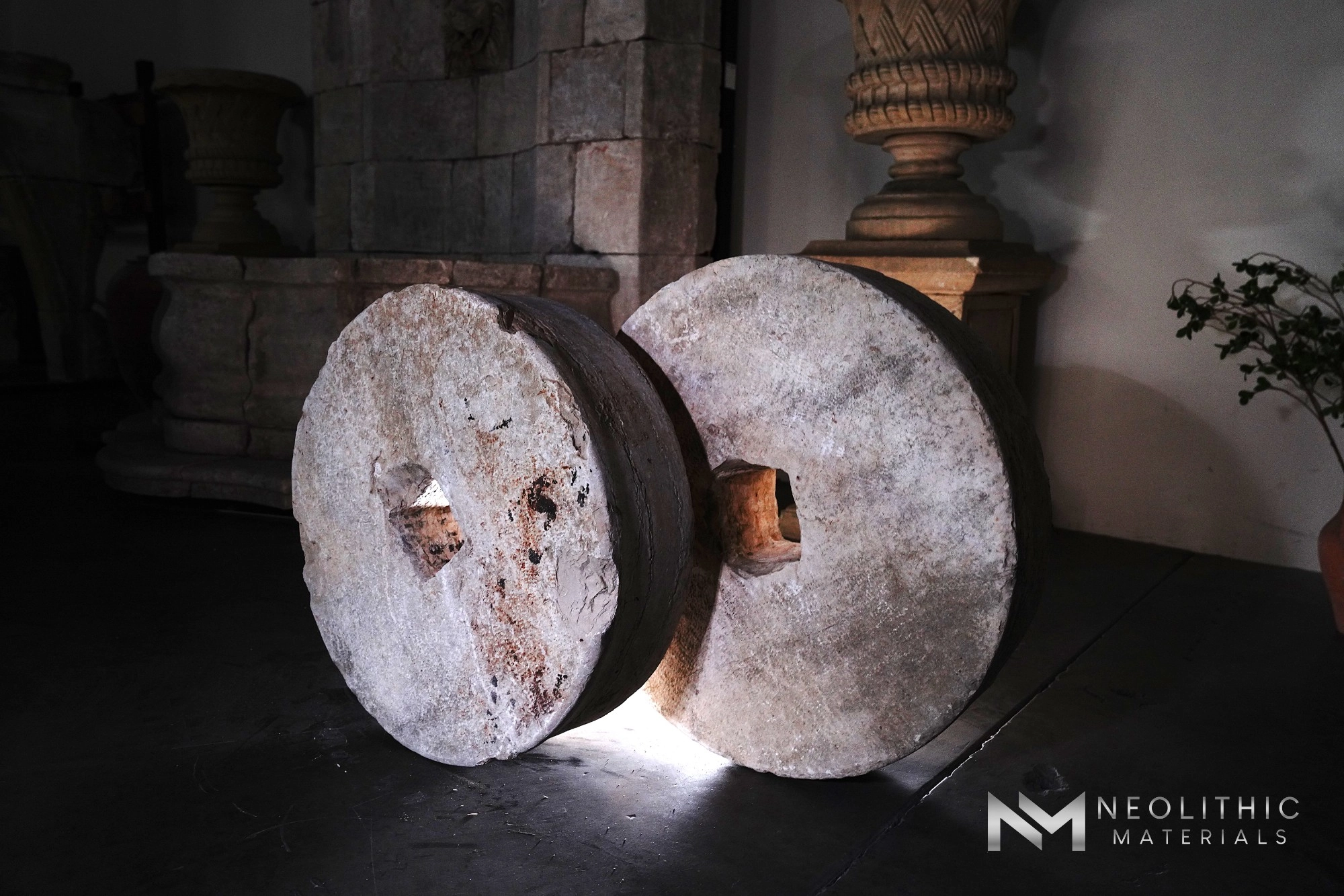 Antique Stone Mill - Image 7